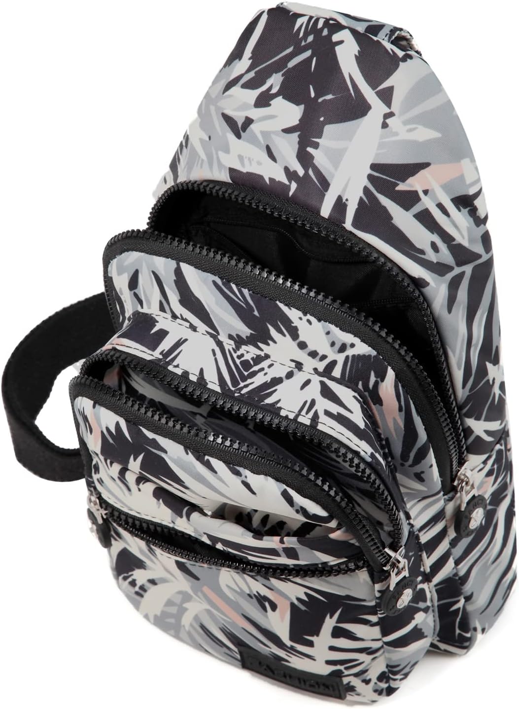 EVANCARY Small Sling Bag for Women Men, Sling Backpack Chest Daypack Crossbody Bag for Travel