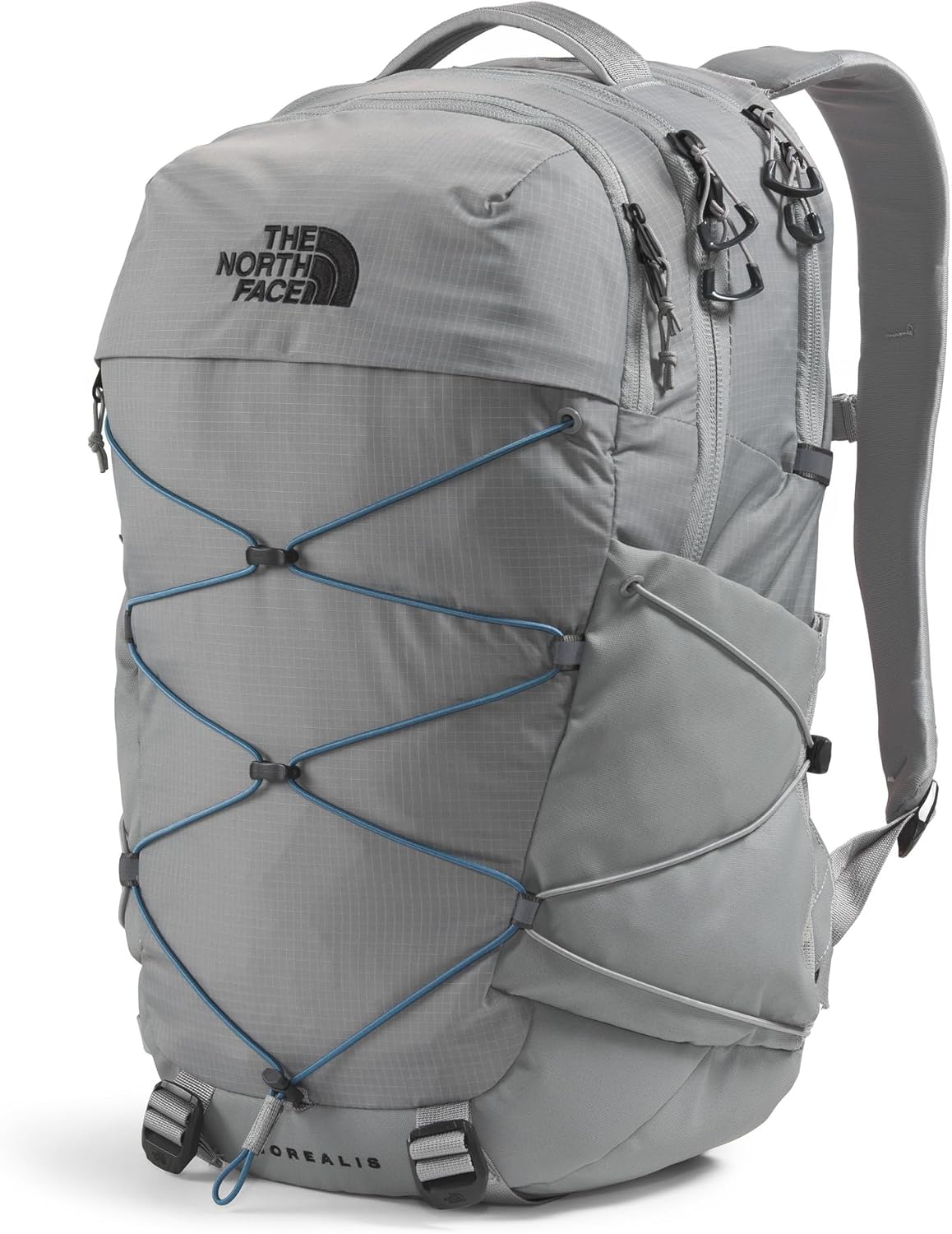 The North Face Borealis Commuter Laptop Backpack | Water Repellent Finish, 16" Laptop Sleeve, Large Main Compartment for Everyday Carry, Concrete, One Size