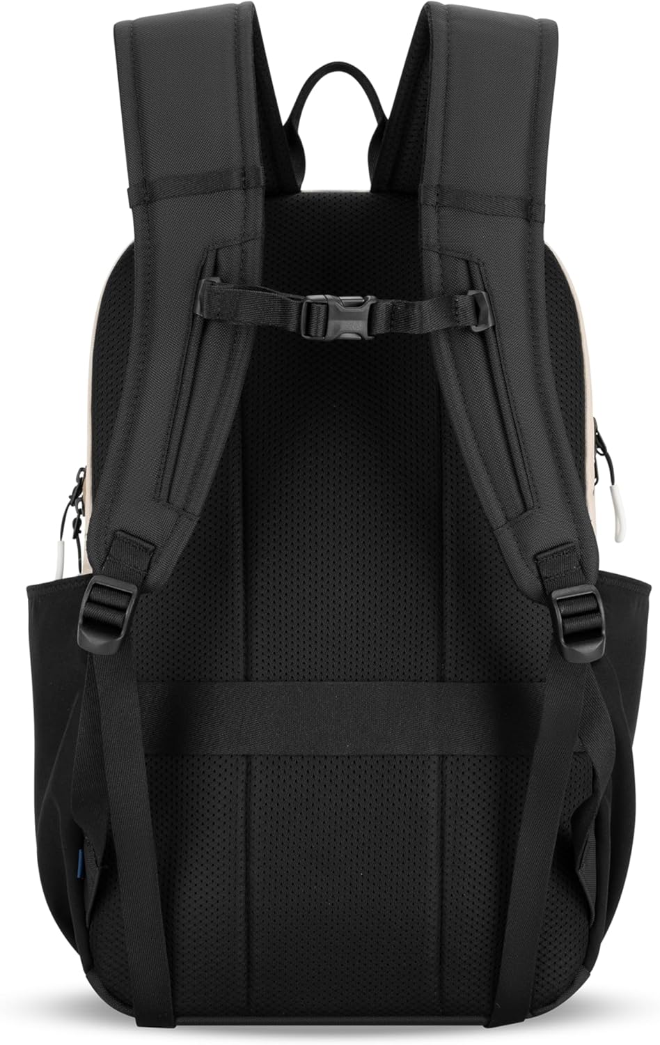 Sherpani Getaway, Casual Daypack Backpacks, Laptop Backpack, 22L Travel Backpack for Women, Travel Gift Bag, Fits 15'' Laptop, RFID Protection (Con Leche)
