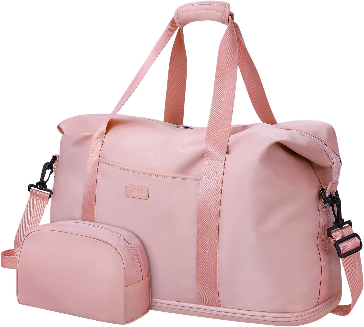 Expandable Travel Duffle Bags Weekender Overnight Bags for Women Men Hospital Bag for Women Labor