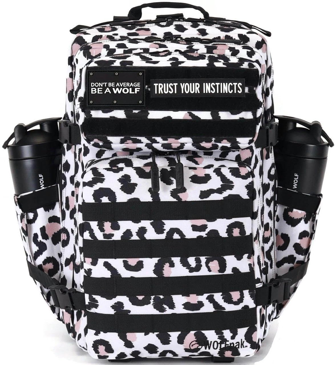 WOLFpak 45L Backpack (Leopard) Camping, Hiking, Gym Backpack