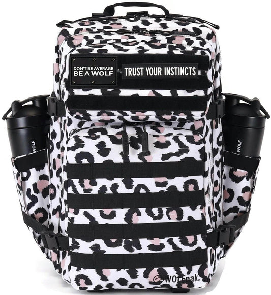WOLFpak 45L Backpack (Leopard) Camping, Hiking, Gym Backpack