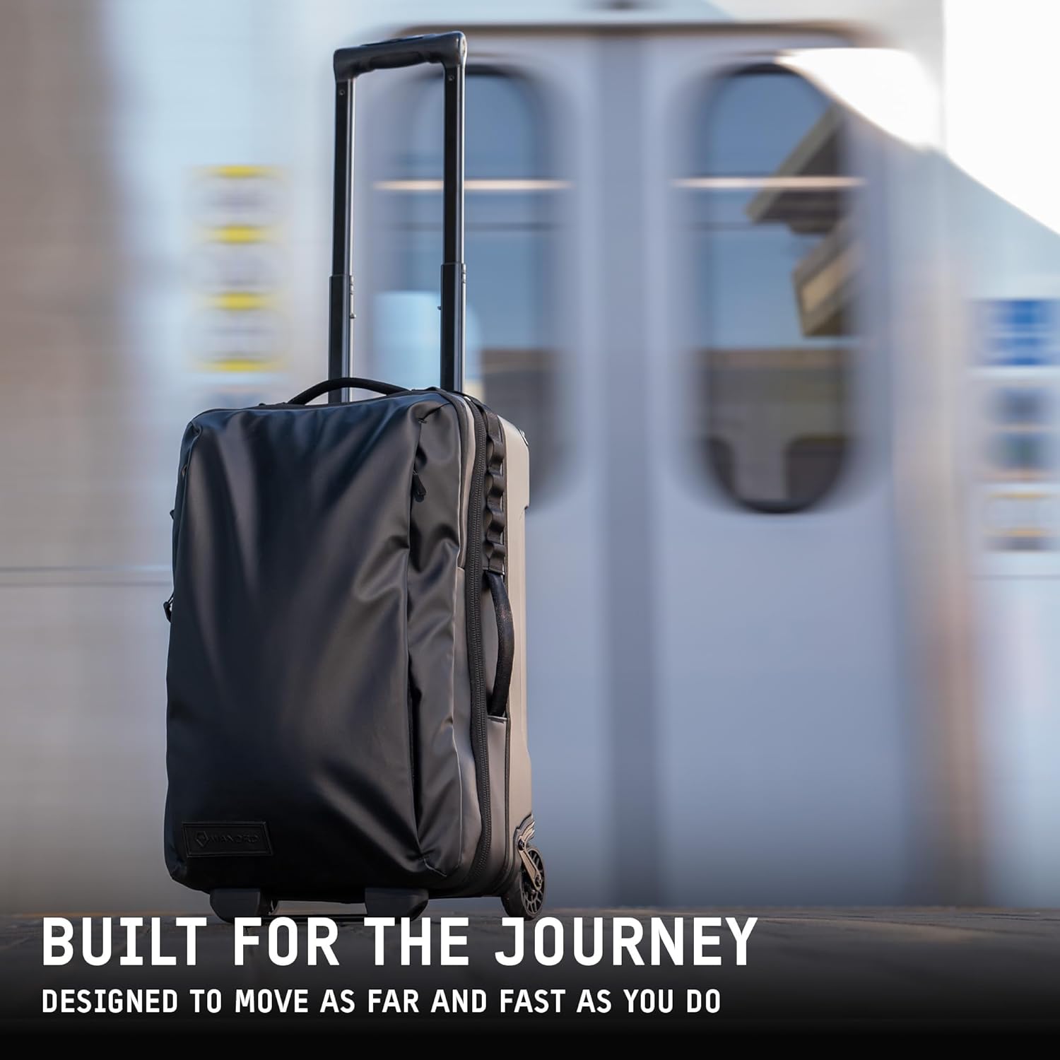 WANDRD TRANSIT Carry-On Roller: 40L Weather-Resistant Travel Luggage – Durable Rolling Suitcase