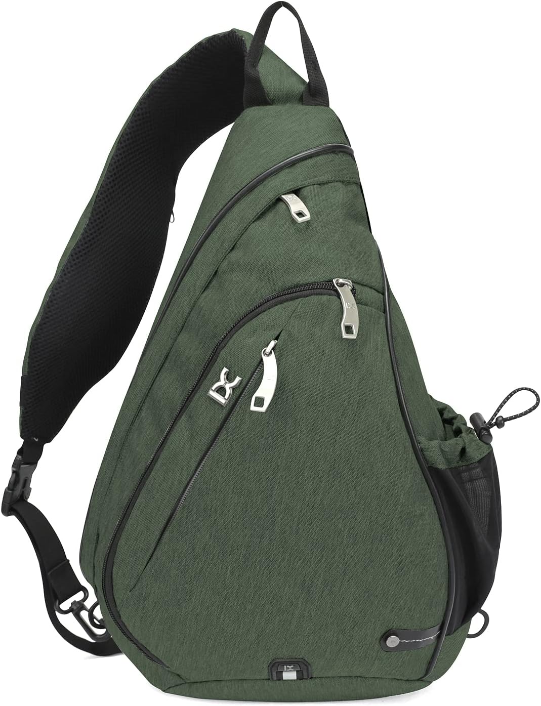 INOXTO Sling Bag, Multipurpose Crossbody Shoulder Bag for Men and Women