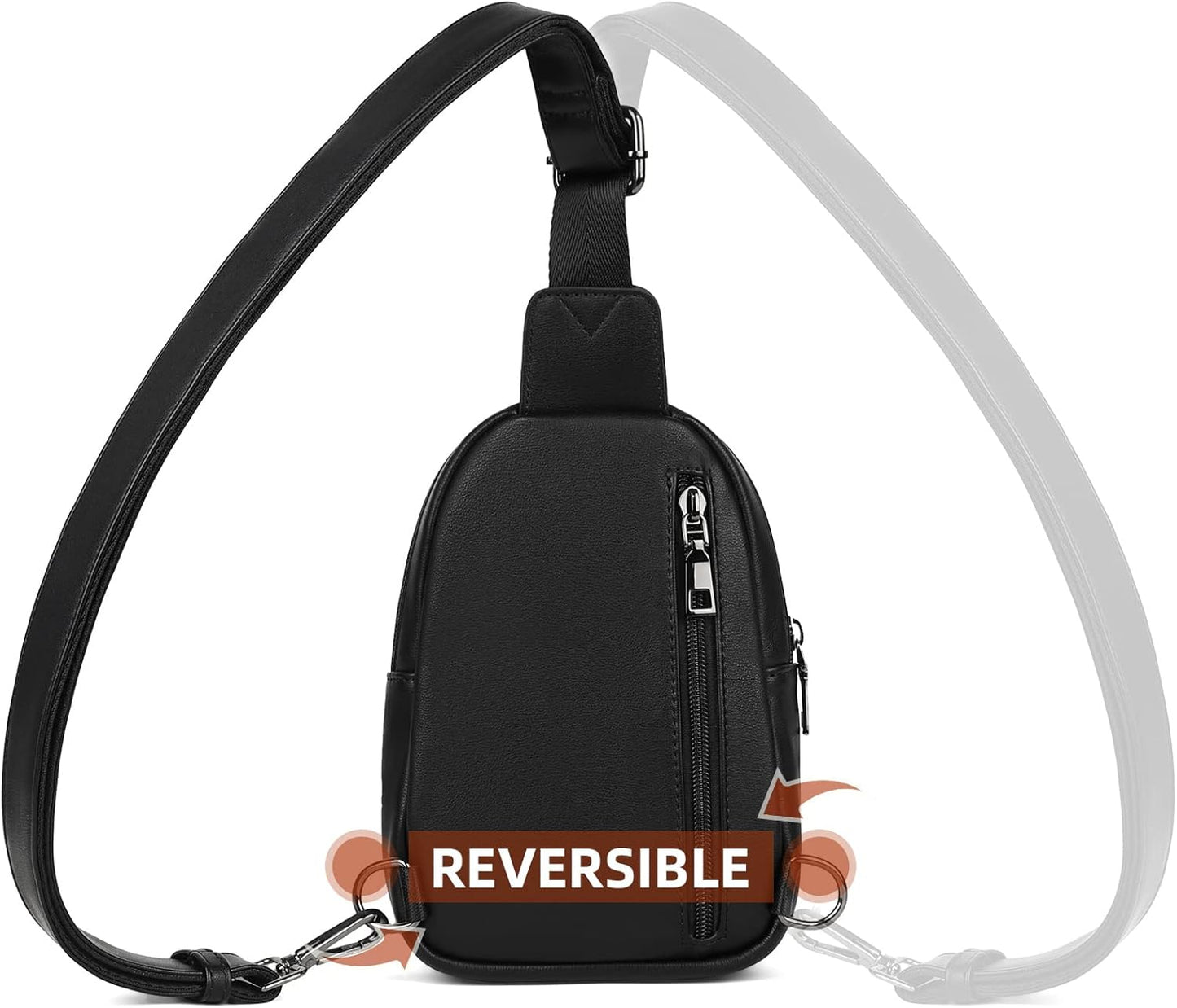 MASINTOR Small Sling Bag for Women Fashion Fanny Pack Crossbody Bags for Women Sling Backpack for Travel