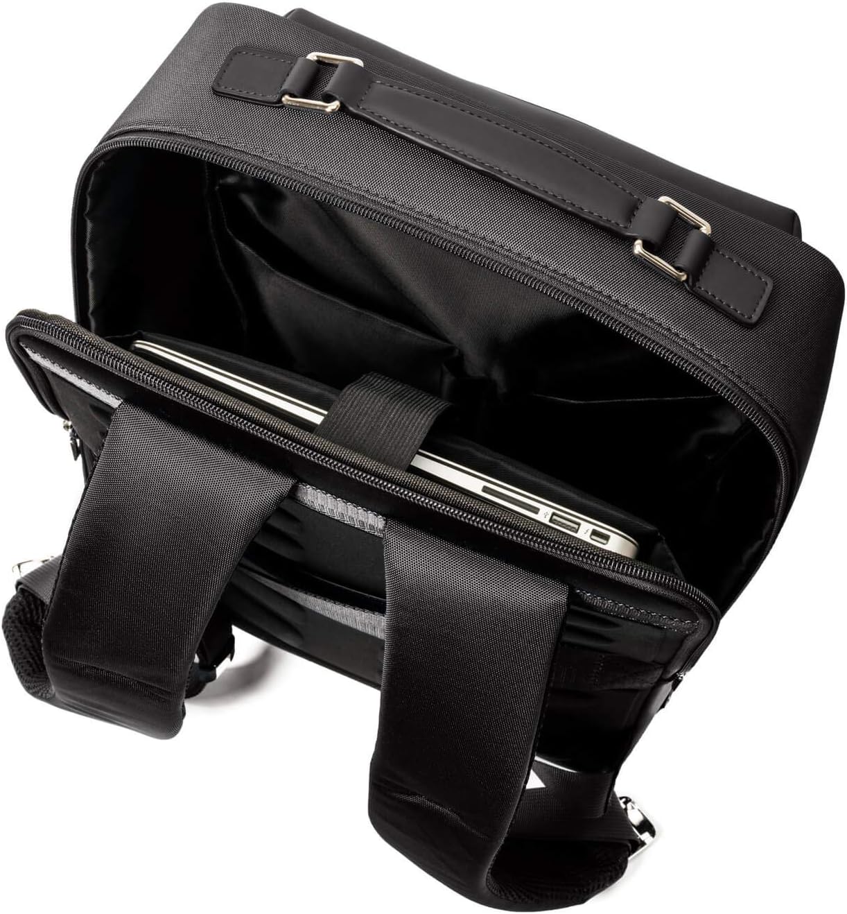 Maverick & Co. Explorer Light Backpack, Compatible with 15.6" laptop, for Men & Women (Black)