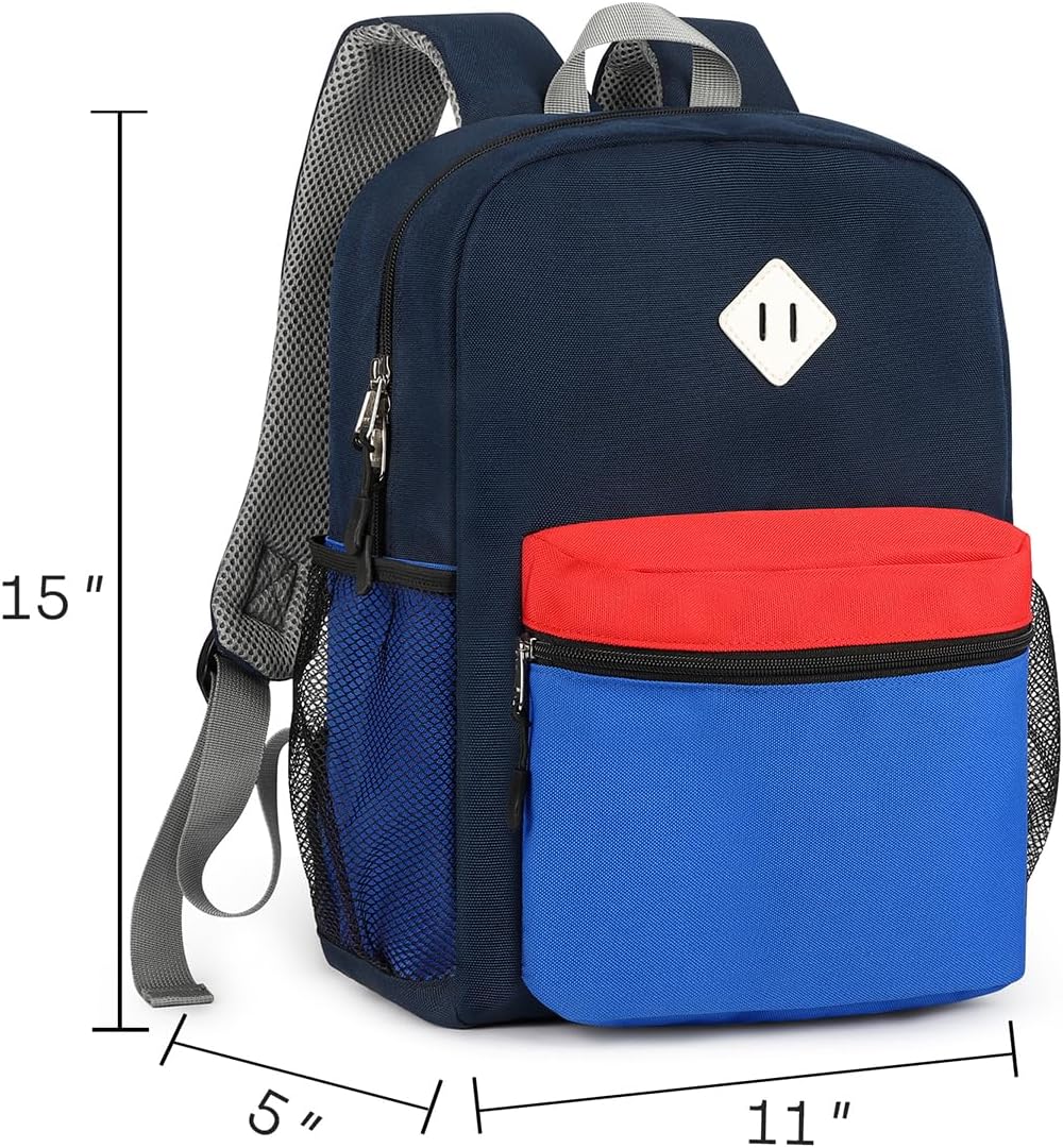 STEAMEDBUN Kids Backpack for Boys,Kindergarten Backpack for Toddler Boys Age 3-6