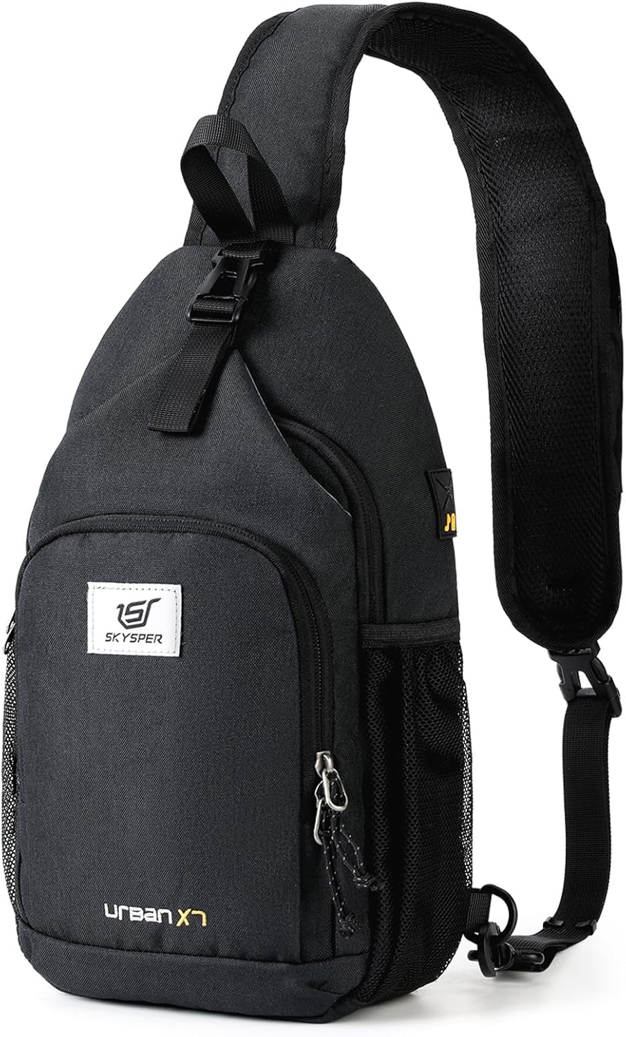 SKYSPER Sling Bag RFID Crossbody Sling Backpack Cross Body Shoulder Bag Travel Hiking Daypack for