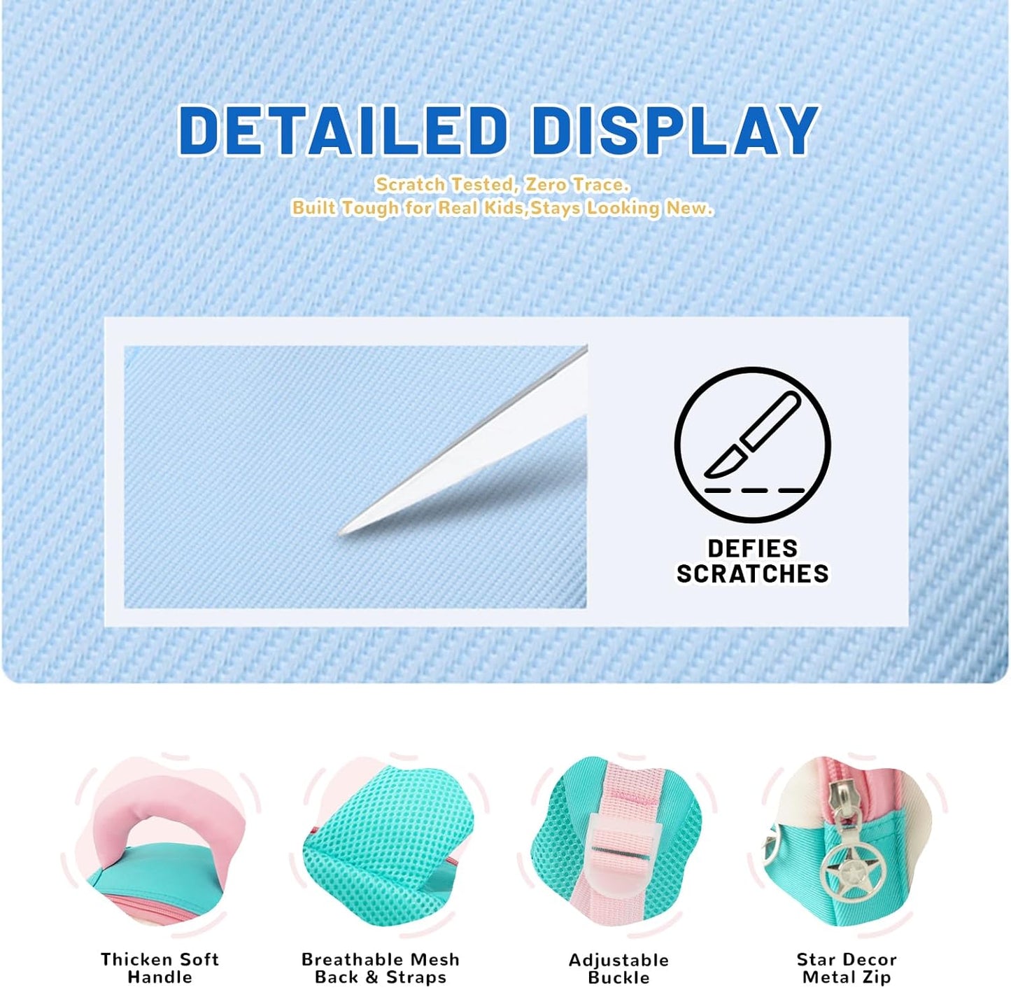 Preschool Backpack Set for Boys Girls 2-in-1 Toddler Kids Backpack 12in with Detachable Waist Bag