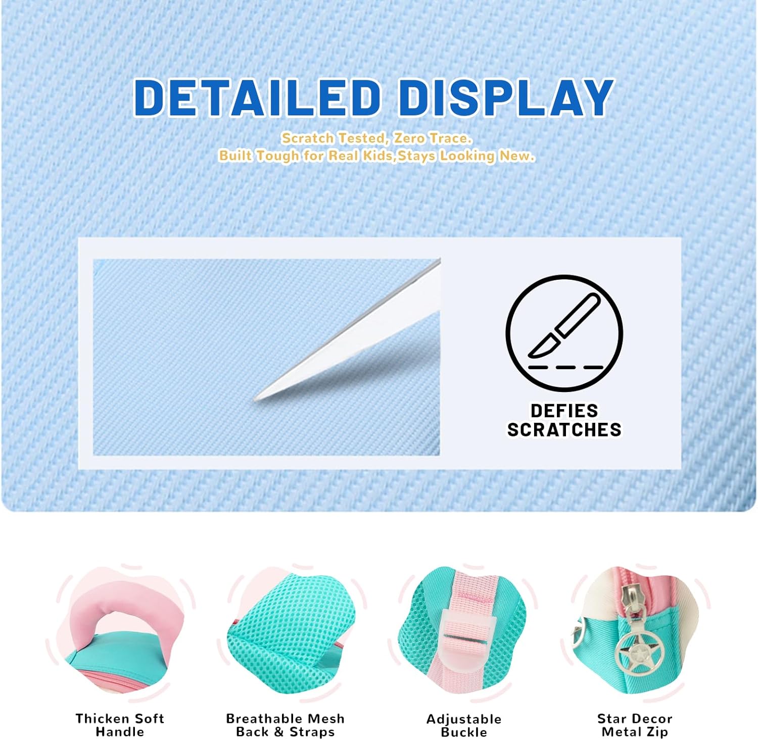 Preschool Backpack Set for Boys Girls 2-in-1 Toddler Kids Backpack 12in with Detachable Waist Bag