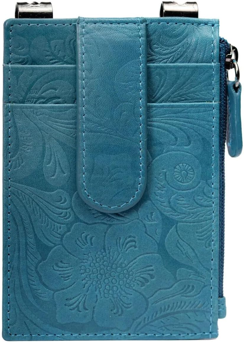 RFID Blocking Boot Wallet with Security Chain & Zipper Lock – Genuine Leather Wallets for Men