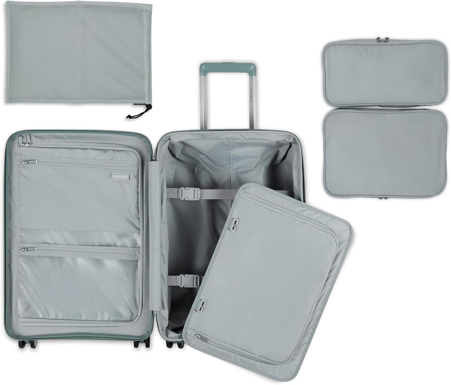 Samsonite Elevation Plus - Carry-On Hardside Luggage - Scratch Resistant Polypropylene Shell