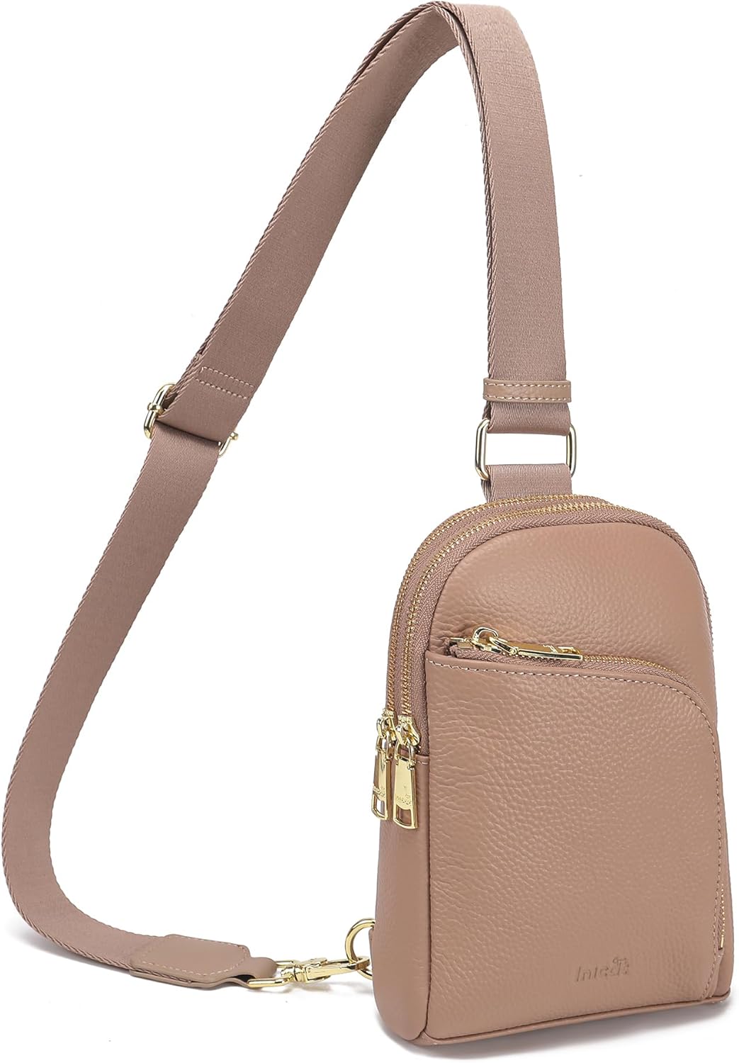 INICAT RFID Blocking Sling Bag Anti Theft Crossbody Bags for Women Travel Fanny Pack Cross Body for Woman Chest Bag