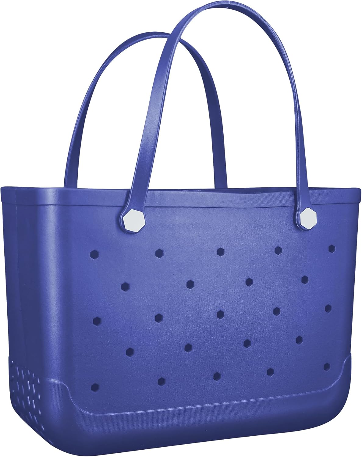 CXY Rubber Beach Bag, Waterproof Travel Tote bag for Women Outdoor Summer Beach Tote Washable Bag Open Handbag for Daily