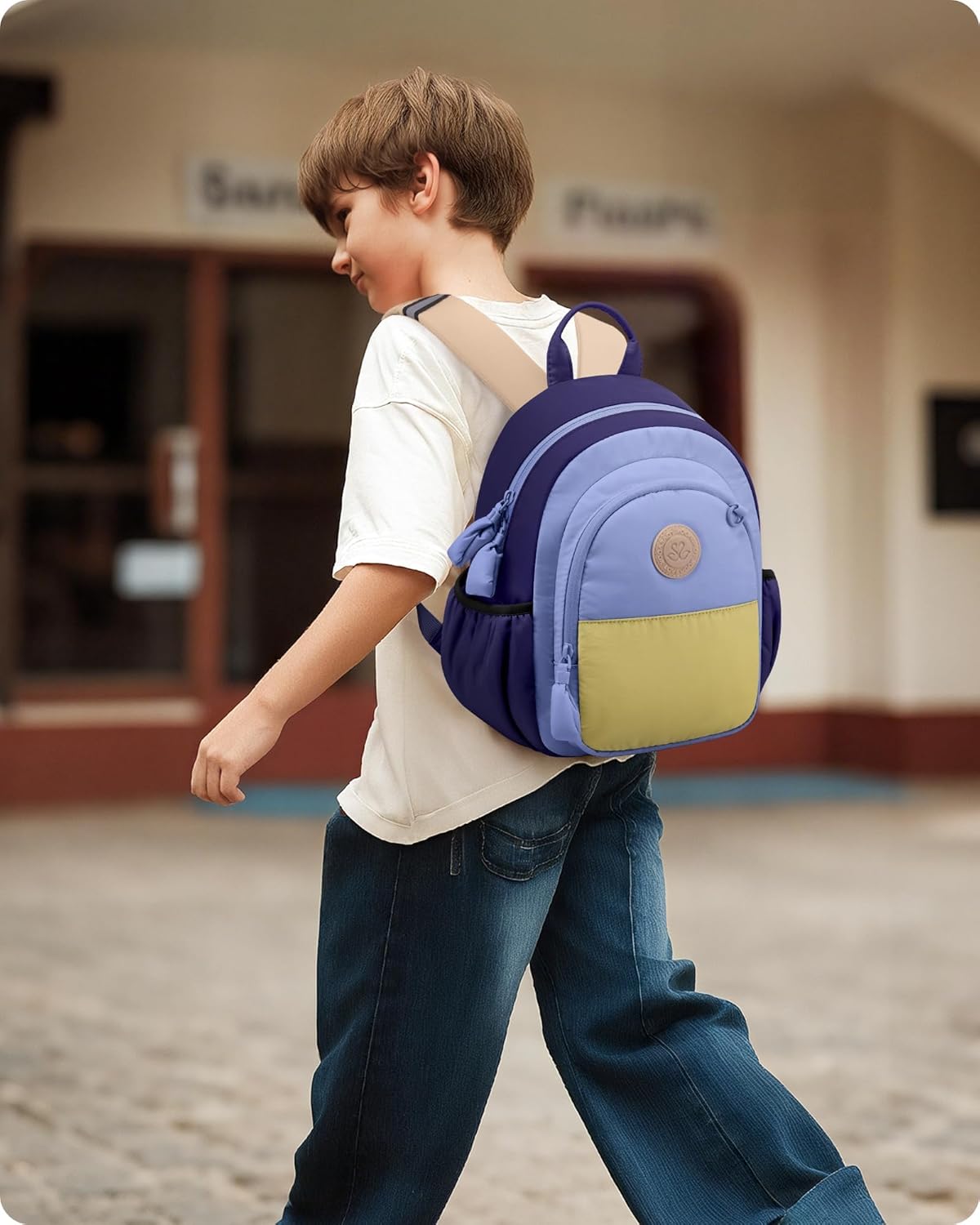 LOVEVOOK Toddler Backpack for Boys Girls 2-4,Puffer Kids Backpack for Preschool,Mini Cute Bookbag for Elementary,Daycare Bag