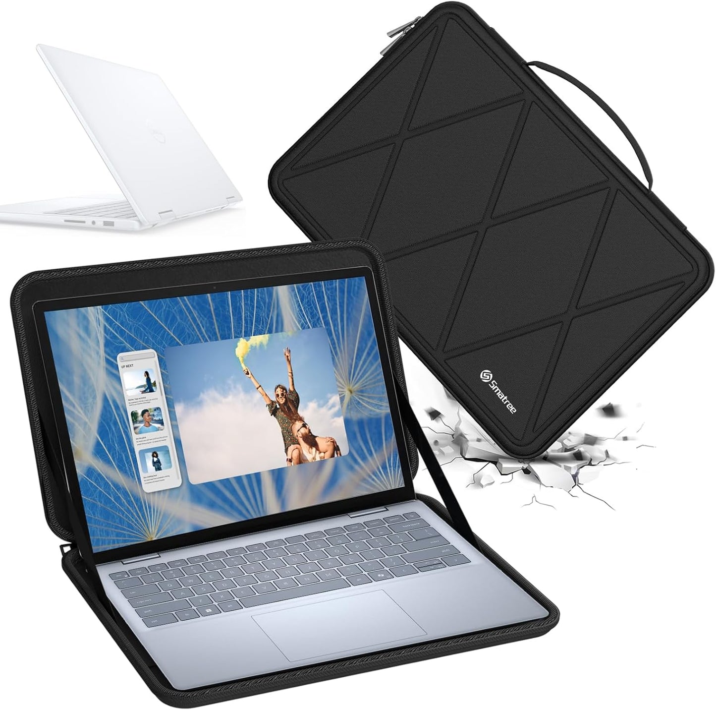 Smatree Hard EVA Protective Sleeve Compatible for 14 inch DELL 14 Plus/14 Plus 2-in-1, for 14 inch DELL Inspiron 14 5430/5440/7440, for Inspiron 14 Plus 7430/7440,Inspiron 14 7445 2-in-1 Case (X8244)