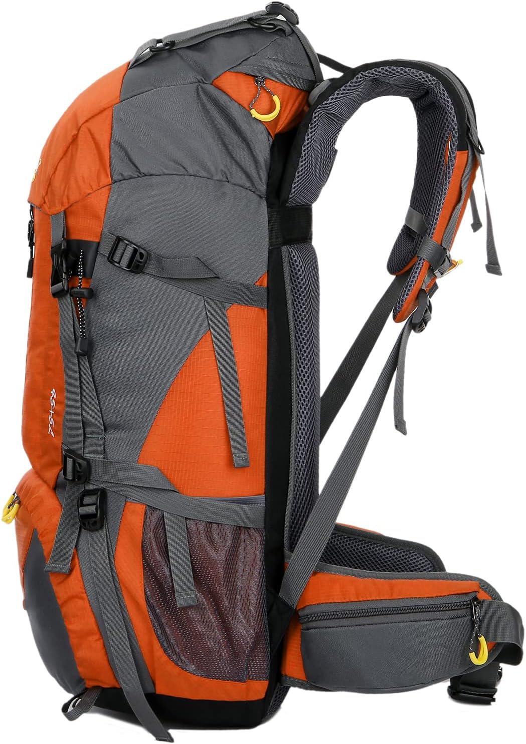 Esup 50L Hiking Backpack Men Camping Backpack with rain cover 45l+5l Lightweight Backpacking