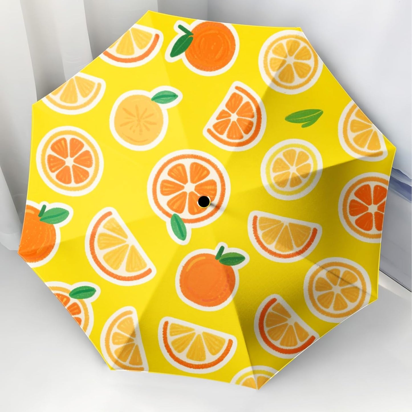 Small Travel Folding Umbrella for Girl, Portable, UV, SunShade, Compact, Automatic, Rain & Wind