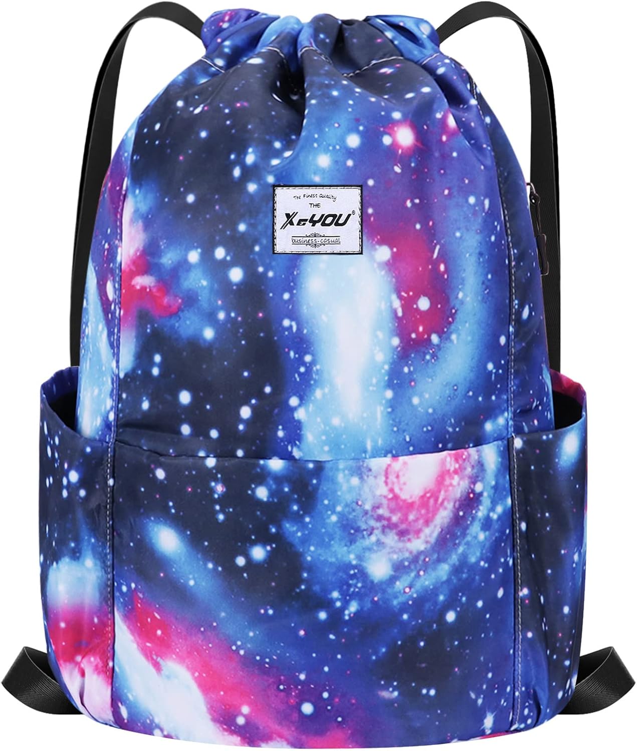 XEYOU Drawstring Sports Backpack Lightweight Gym Yoga Sackpack Shoulder Rucksack Casual Outdoor