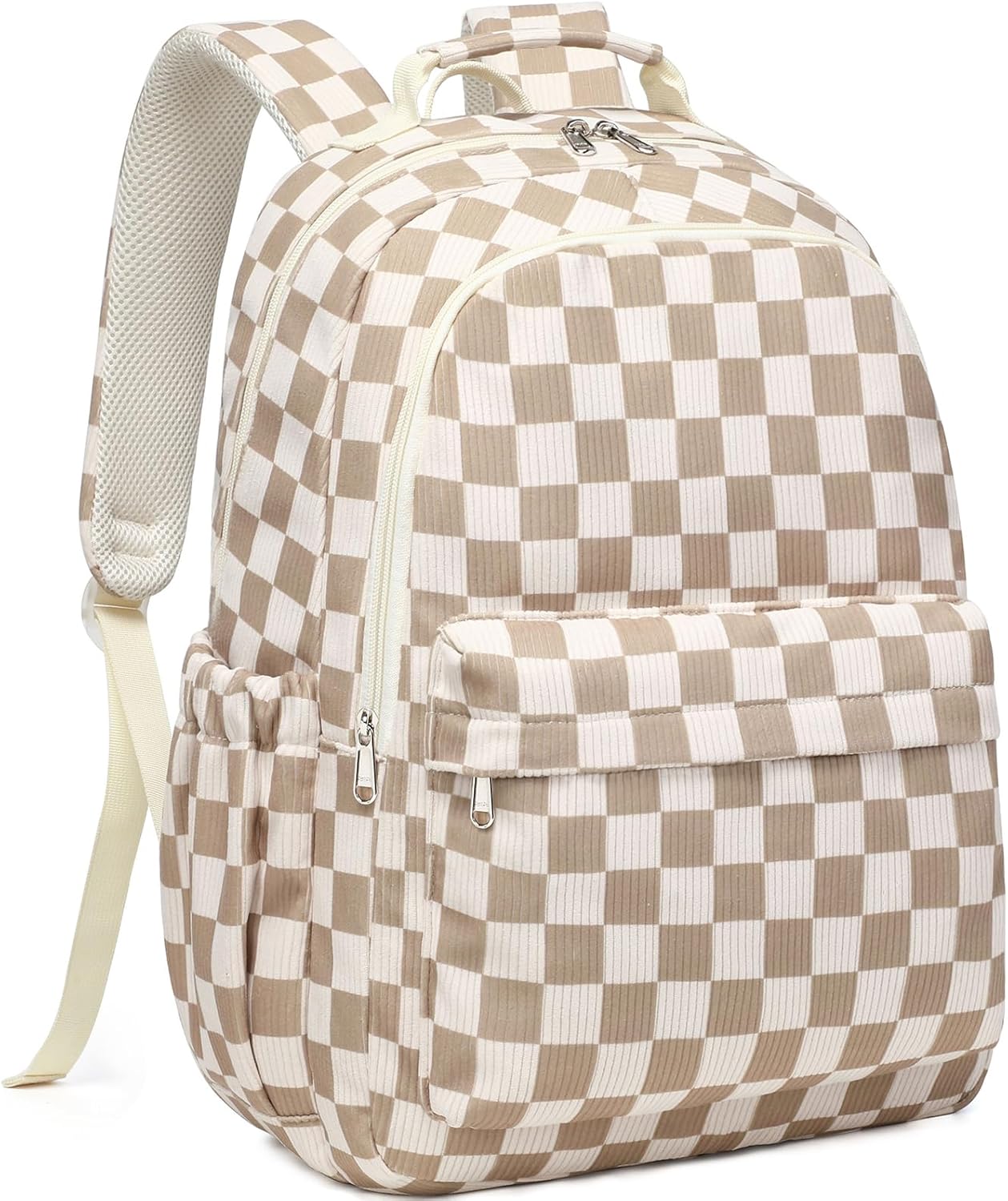 Meisohua School Backpack for Teen Girls Kids Bookbags Elementary High School Bags Corduroy Laptop Bag for Girls Women 17 inch Travel Daypacks