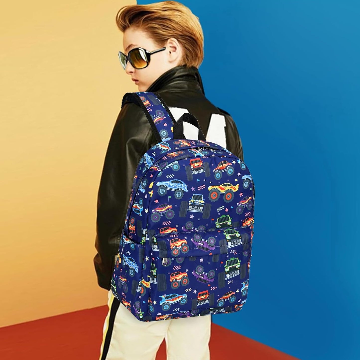 CAMTOP Preschool Backpack for Kids Boys Girls Toddler Backpack Kindergarten School Bookbags for Age 3-8
