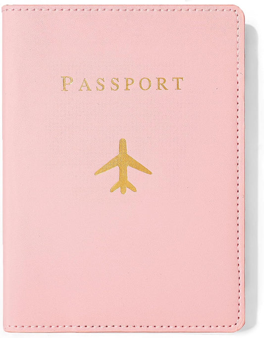 Sizobi Leather Passport Holder Covers Case, Passport Holder for Travel Women, International Travel Must Haves Travel Accessories for Women Men, Cruise Ship Essentials, Passport Book Travel Gifts