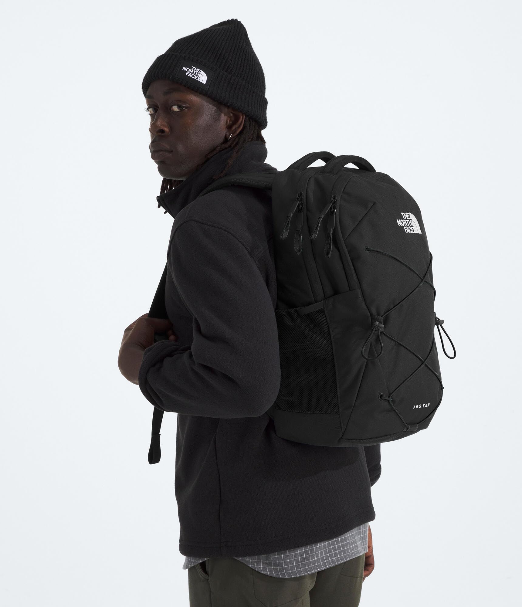 The North Face Jester Everyday Laptop Backpack, TNF Black-NPF, One Size
