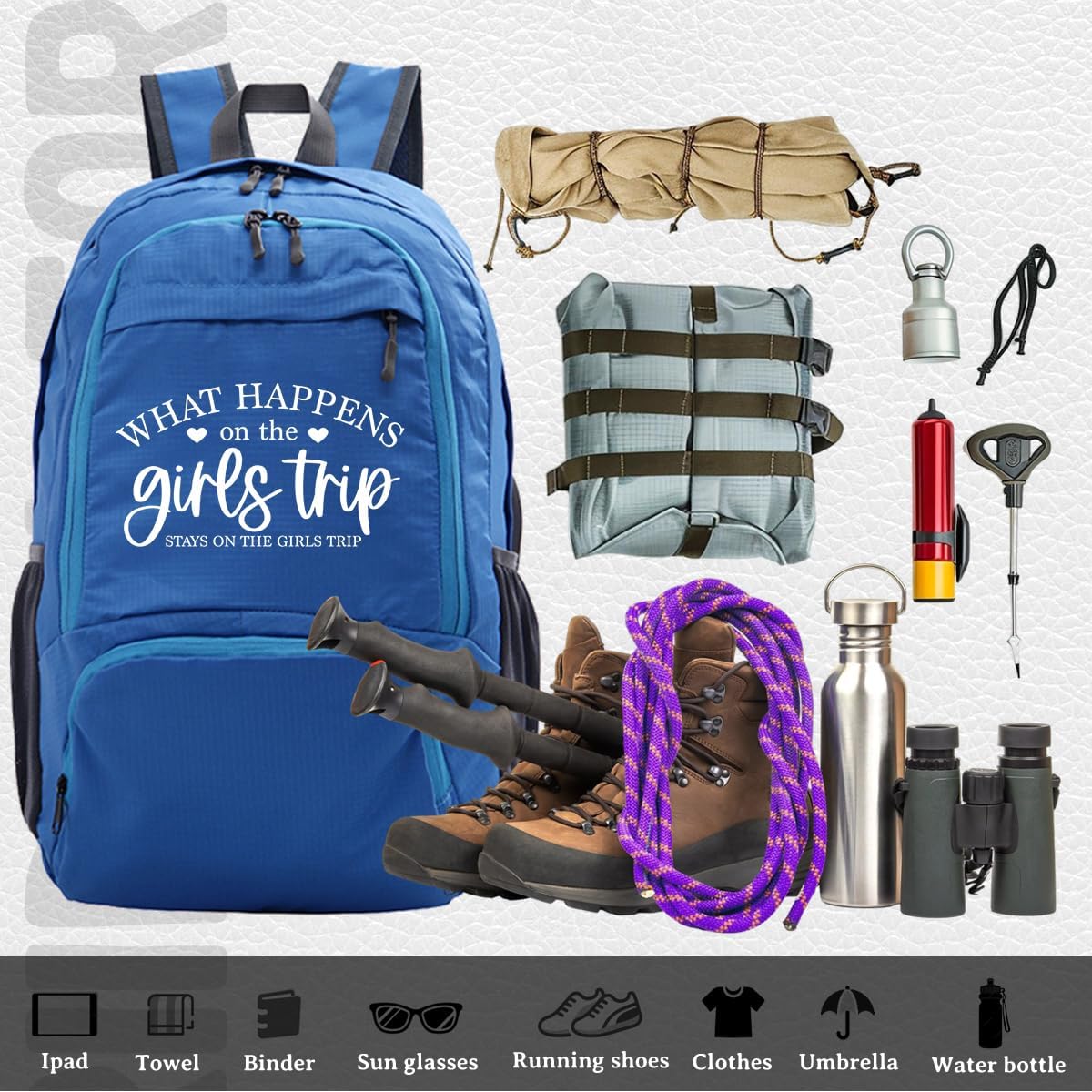 Hiking Daypacks Bicycle travel backpack Birthday Christmas Gift for woman