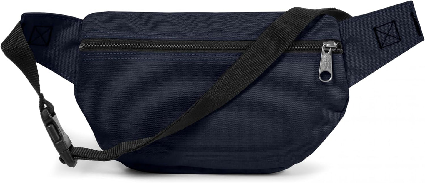 Eastpak Doggy Bag – 3L Waistpack with Front & Back Zip Pockets, Adjustable Belt, Lightweight & Vegan-Friendly, Ultra Marine