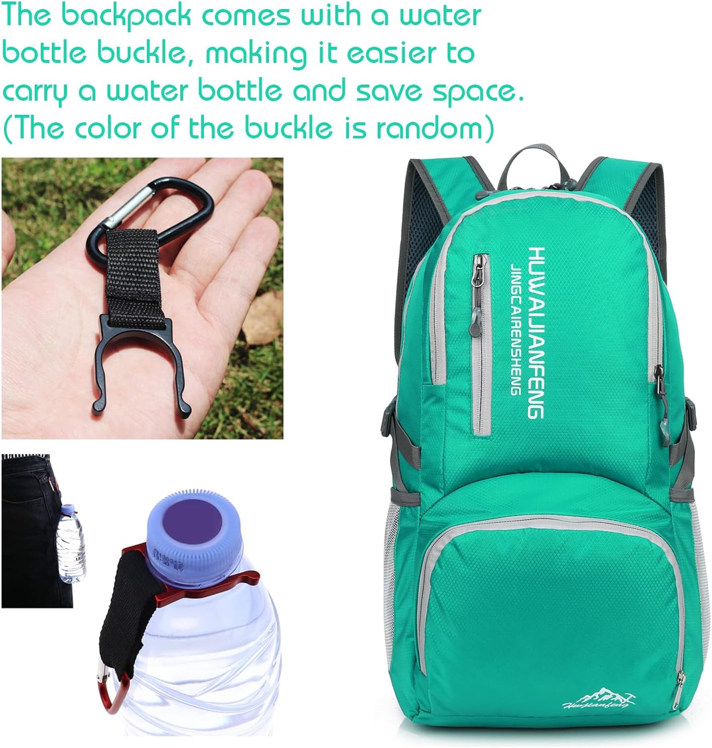 Hiking Backpack,30l sporty lightweight folding waterproof ultralight backpack for outdoor camping