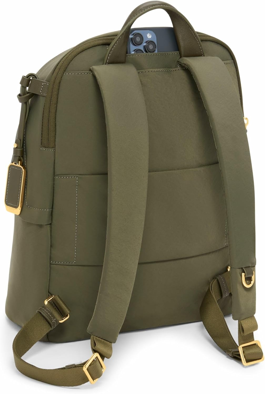Tumi Womens Halsey Backpack Olive One Size