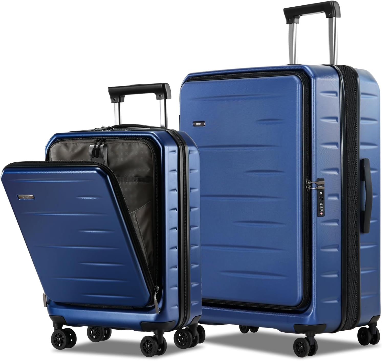 Luggage Sets 2 Pieces, 20 Inch Carry On Luggage and Expandable 28 Inch Checked Luggage with Spinner