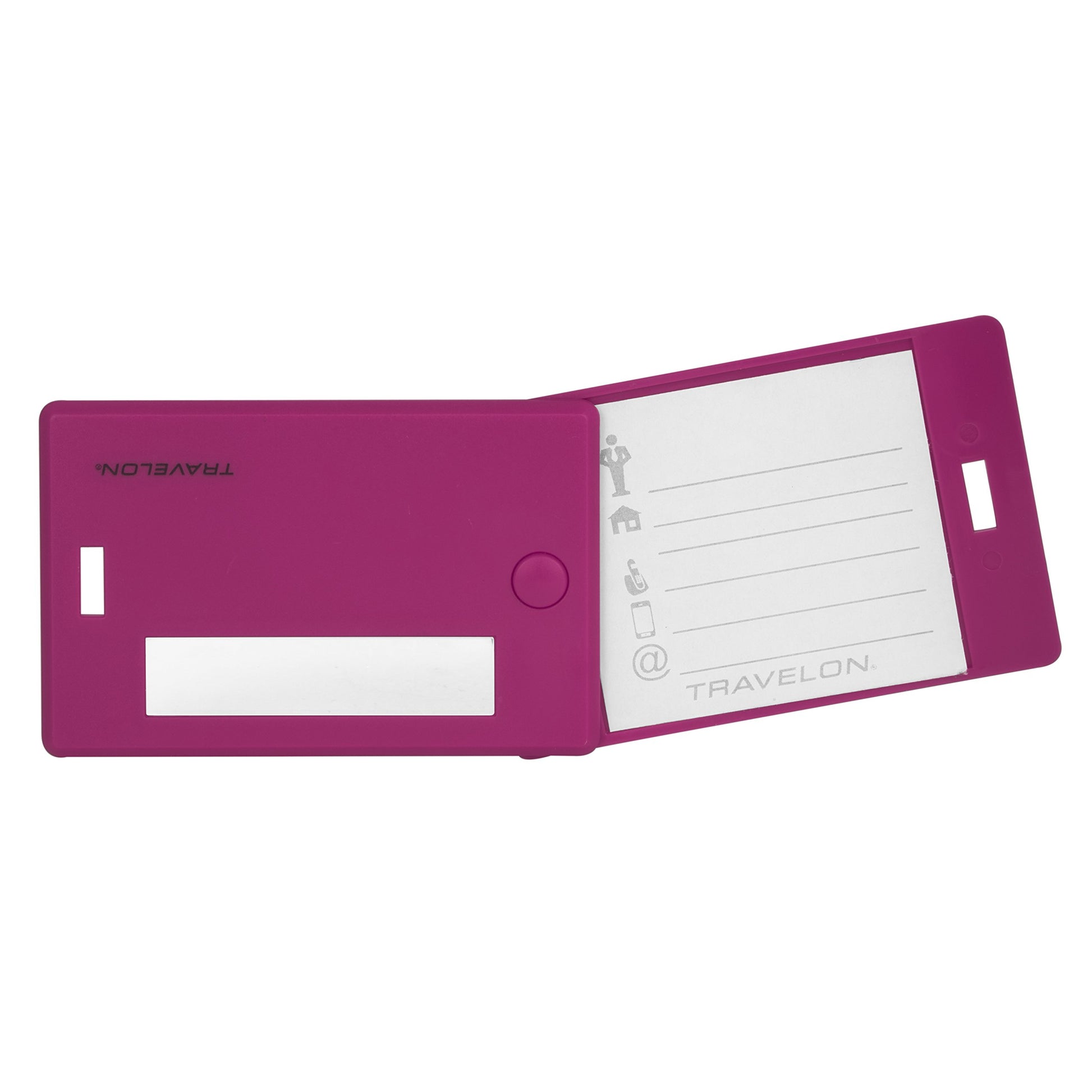 Travelon Travelon Set Of 4 Assorted Color Luggage Tags Luggage Tags, Assorted