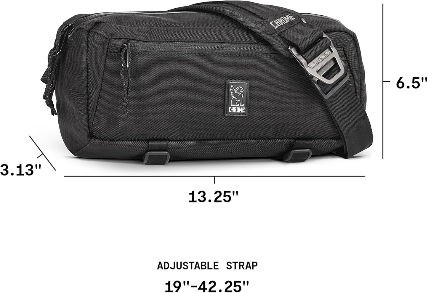 Chrome Industries Mini Kadet Sling Bag – Water Resistant Messenger Crossbody Bag