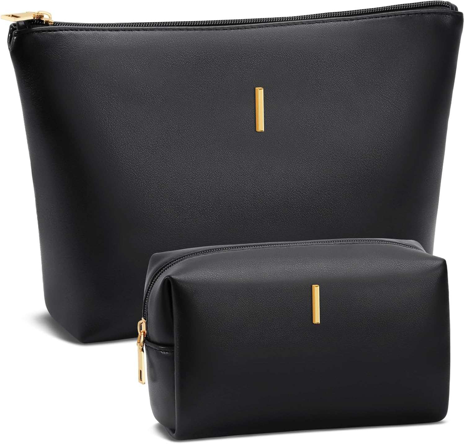 Women Gifts | Initial Makeup Bag Set for Girl Personalized Gifts for Bridesmaid Friend Graduation