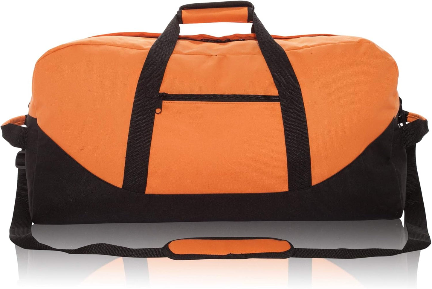 DALIX 25" Big Adventure Large Gym Sports Duffle Bag (Black Grey Navy Blue Red Camo)