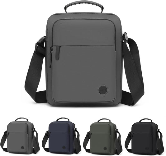 Small Messenger Bag for Men Women, Purse for Men Multi Pocket Purses Bag Hold Phone Handset Anti Theft