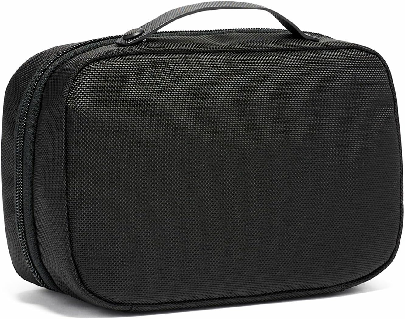 TUMI Alpha Split Travel Kit - Compact Toiletry Bag for Men & Women - Features Removable Leather