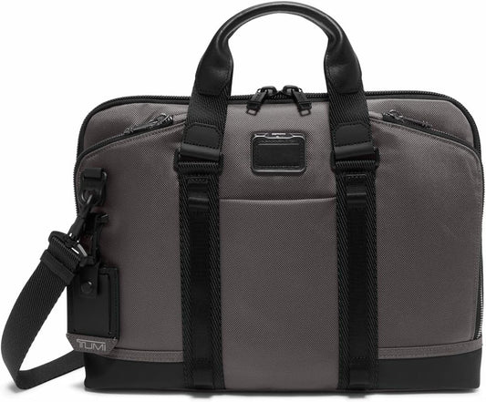 TUMI - Alpha Bravo Academy Brief - Compact Laptop Briefcase - Travel Laptop Bag - 11.8" X 15.5" X 2.0" - For 15" Laptop