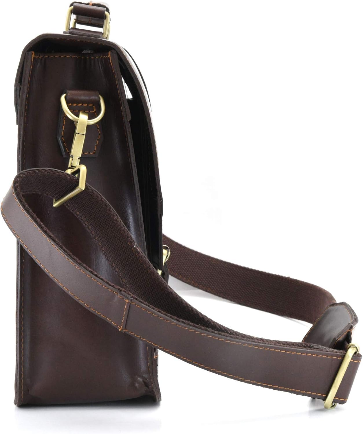 Style N Craft Soft Briefcase, Messenger Bag in Full Grain Leather