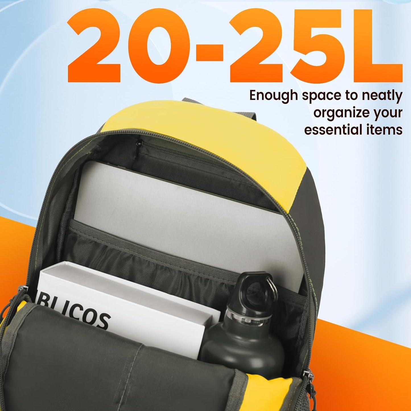 sunhiker Small Hiking Backpack Women Men 20L Lightweight Travel Backpack Daypack Casual Backpack