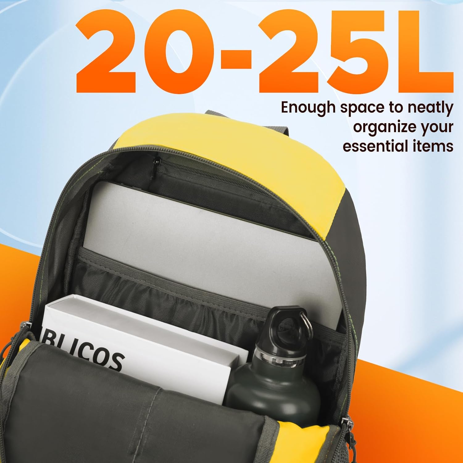 sunhiker Small Hiking Backpack Women Men 20L Lightweight Travel Backpack Daypack Casual Backpack