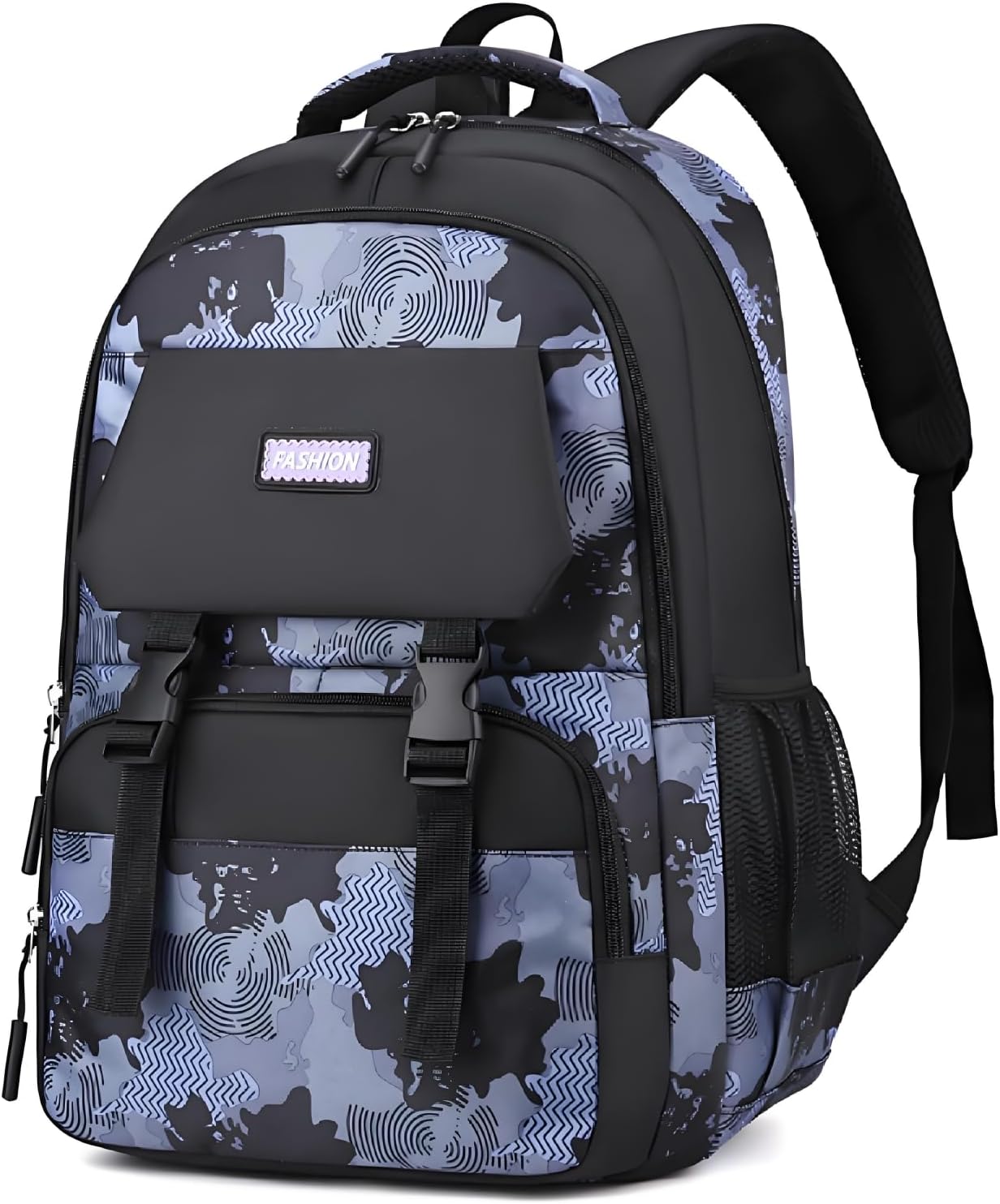 Backpack for Boys Kids School Bags Teen Elementary Middle Student Backpacks 16 inch Laptop Bag Back Packs(Blue)