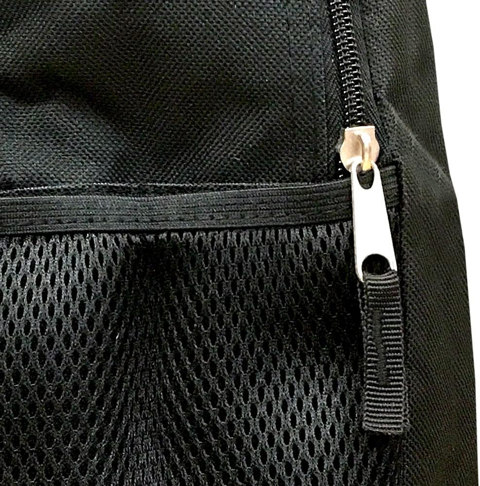 Disney Minnie Mouse Black Backpack for Women and Kids - 17 Inch Air Mesh Padded Womens Knapsack for School and Travel (Mickey-Minnie)