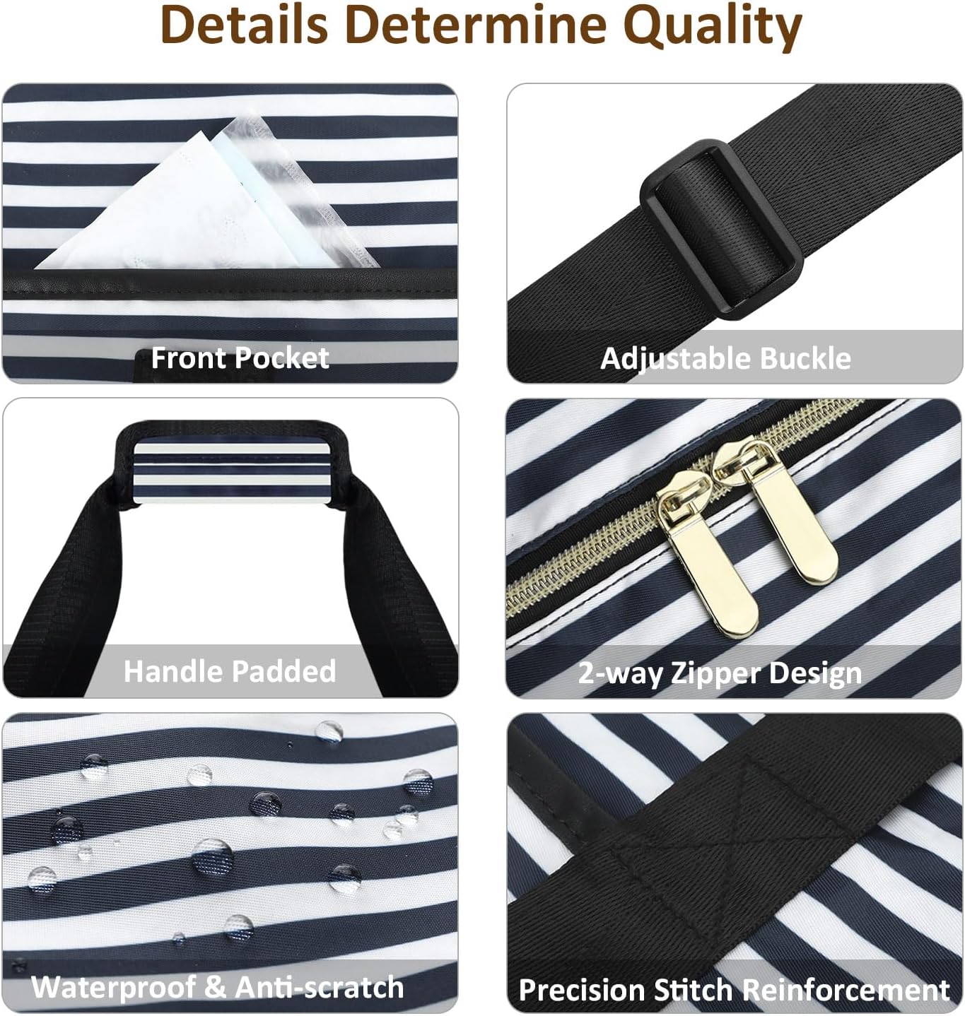 Expandable Travel Duffle Bags Weekender Overnight Bags for Women Men Hospital Bag for Women Labor