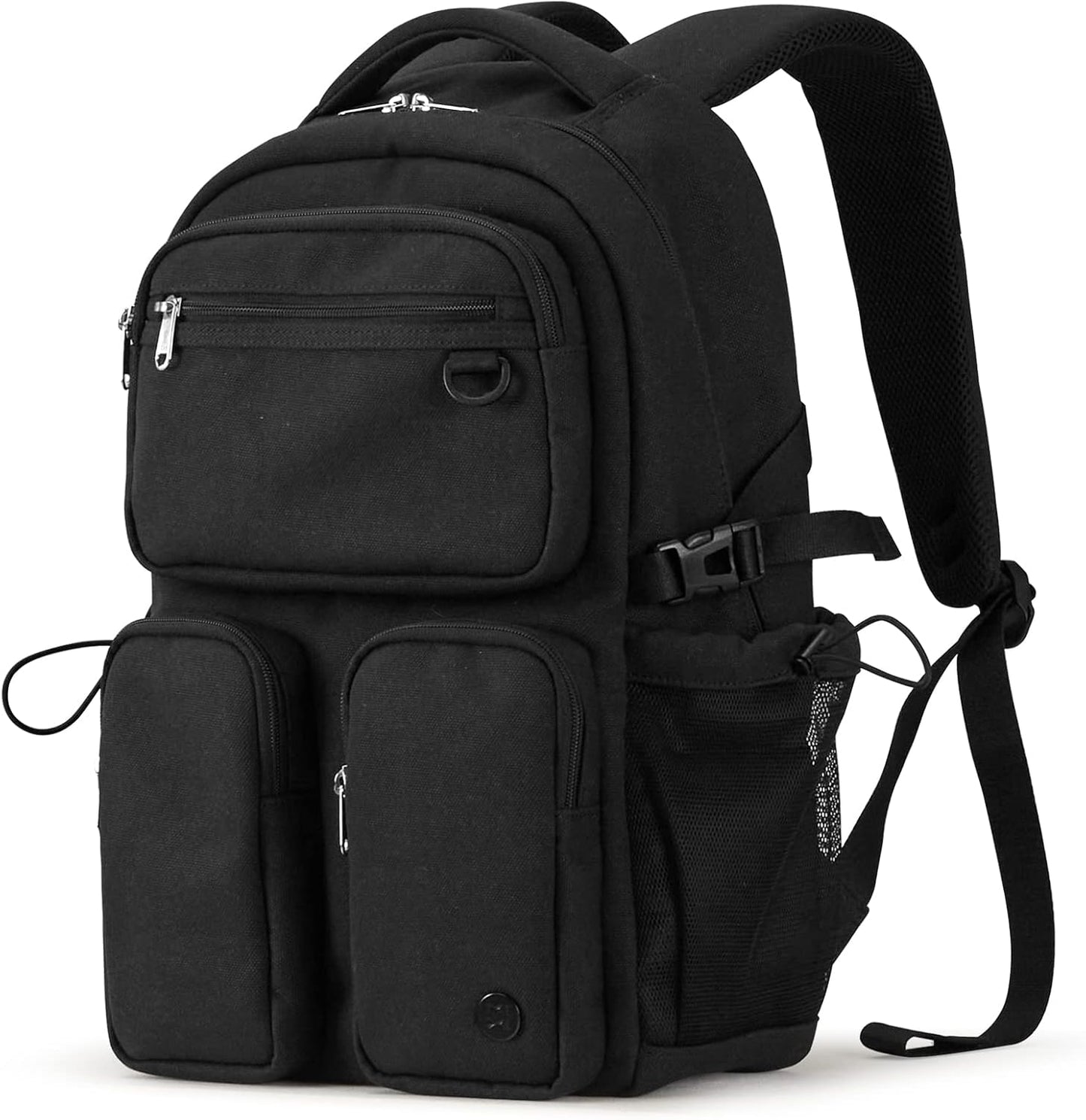 mixi Travel Laptop Backpack, Lightweight Durable School Bookbag Men Woman 15.6" Computer Bag, Water
