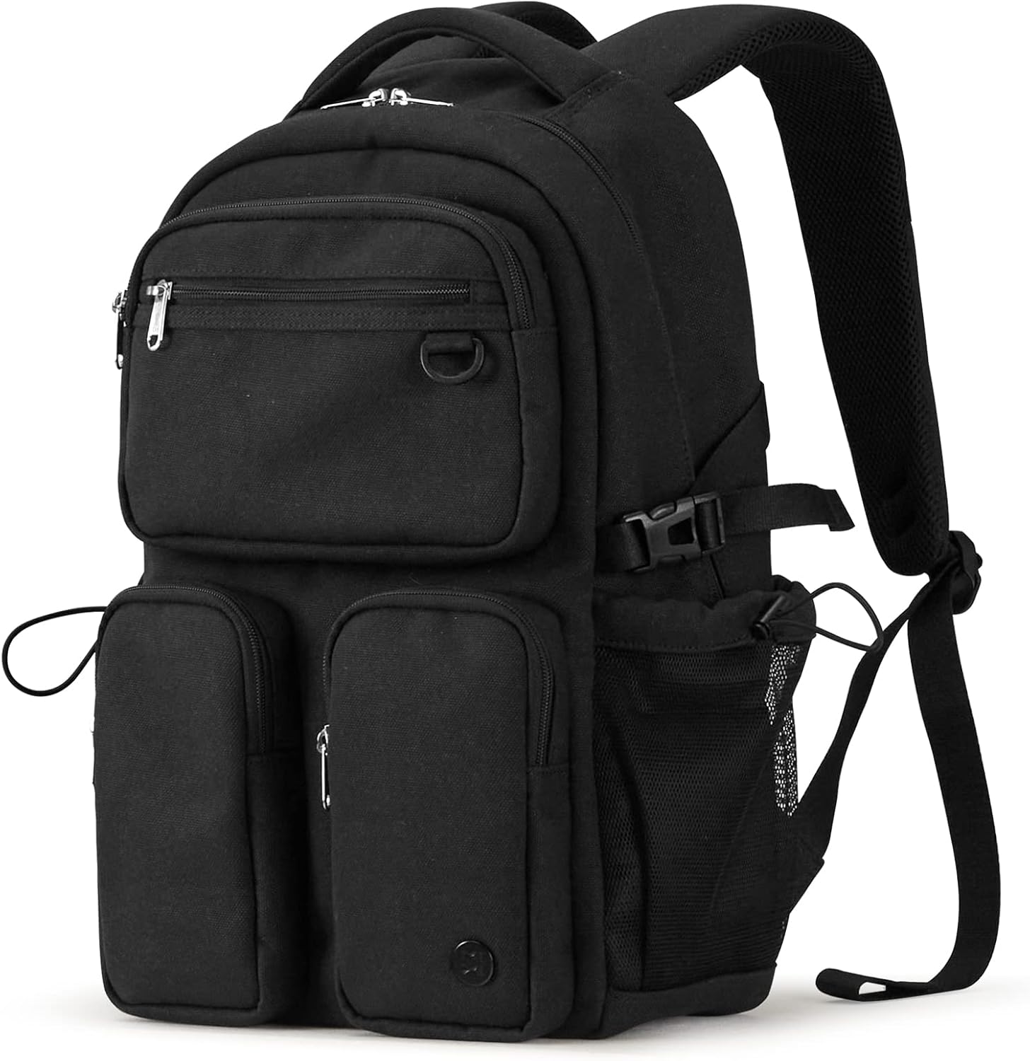 mixi Travel Laptop Backpack, Lightweight Durable School Bookbag Men Woman 15.6" Computer Bag, Water