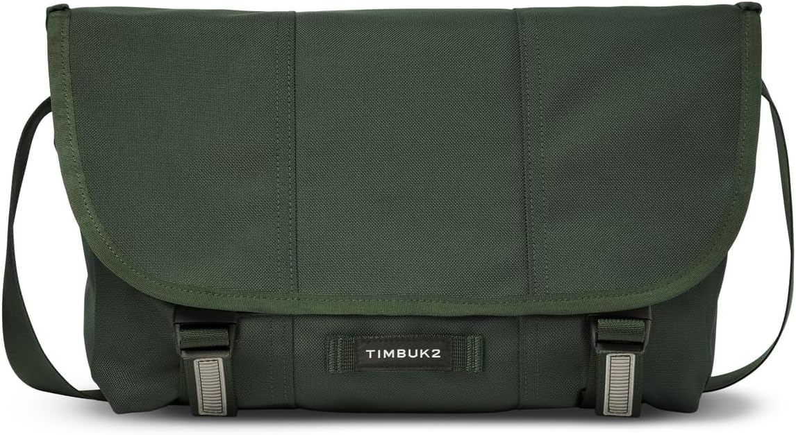 Timbuk2 Classic Messenger Bag - Durable, Water-Resistant, fits 13", 15", 17" Laptop