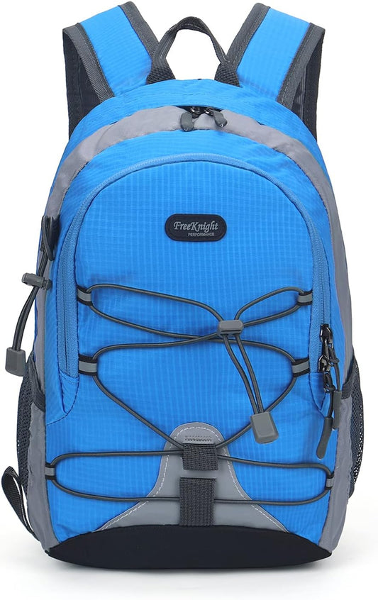 10L Small Hiking Backpack for Kids Ages 3-6 Girls Boys Under 4 feet, Mini Waterproof Outdoor Sport Travel Camping Daypack