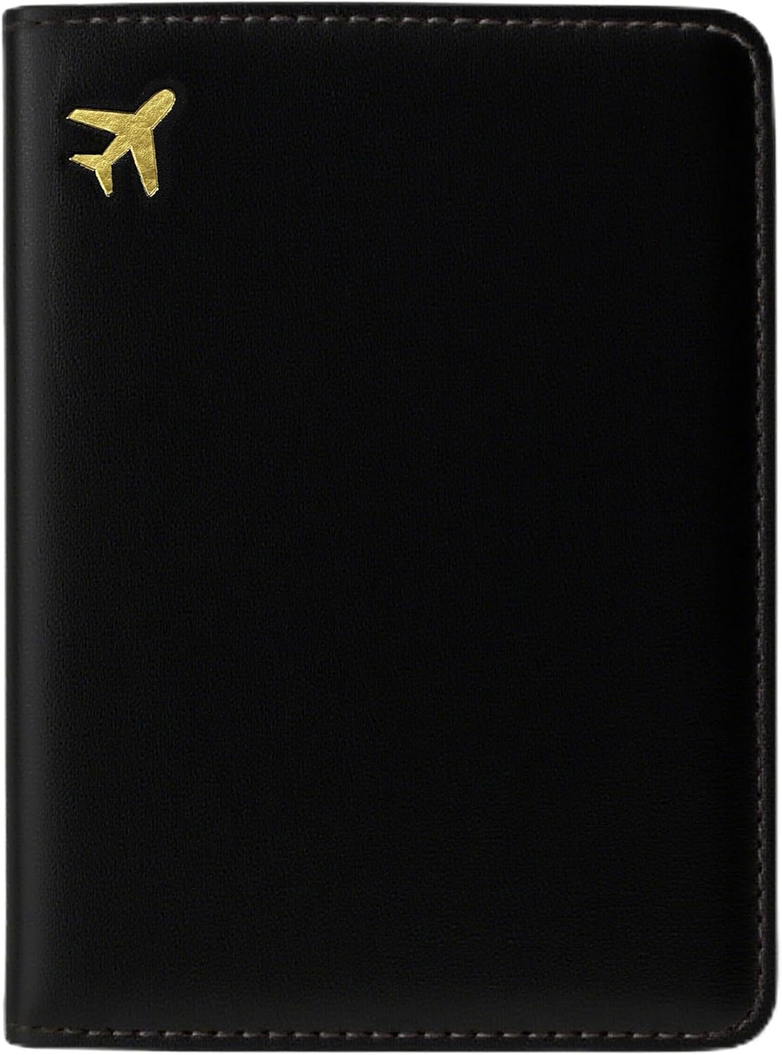 PU Leather Passport Holder Covers Case, Waterproof Rfid Blocking Travel Wallet Passport
